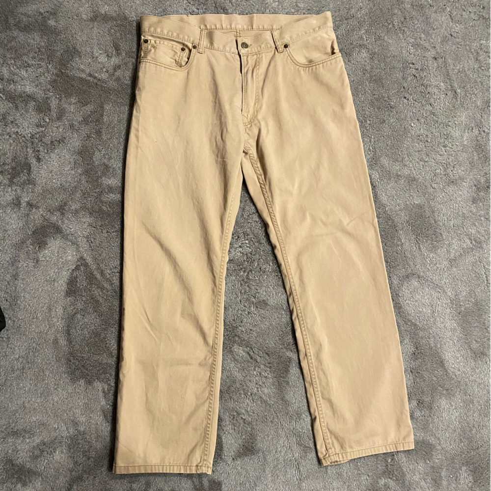 Ralph Lauren Khaki Pants 34W 30L